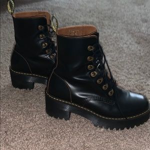 Doc martens Leona boot. Barely worn